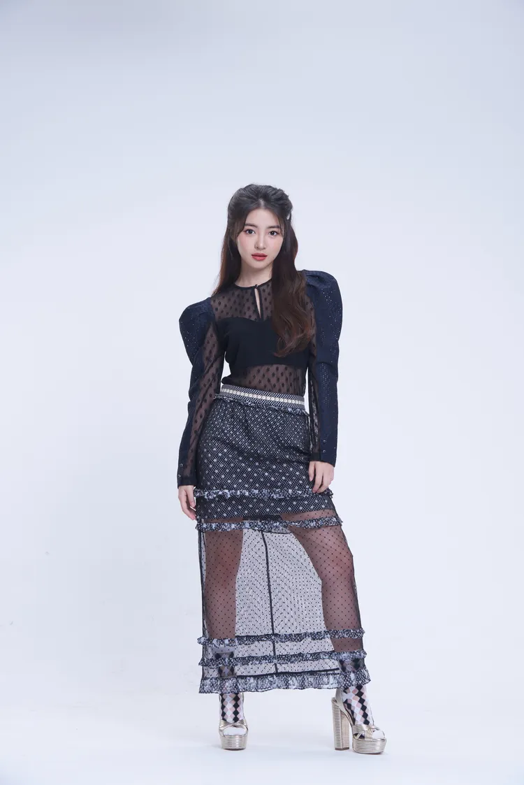 韓菲表示，對於談戀愛「沒有很迫切需要」。駿馬客工作室提供