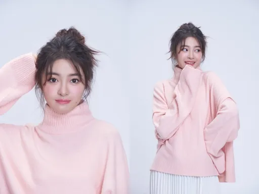 最美星二代未交過男友 她喜歡竟是這類型