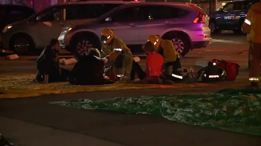 洛杉磯「小台北」槍擊10死!無辜死傷畫面曝 當地驚是新北市永和區姊妹市