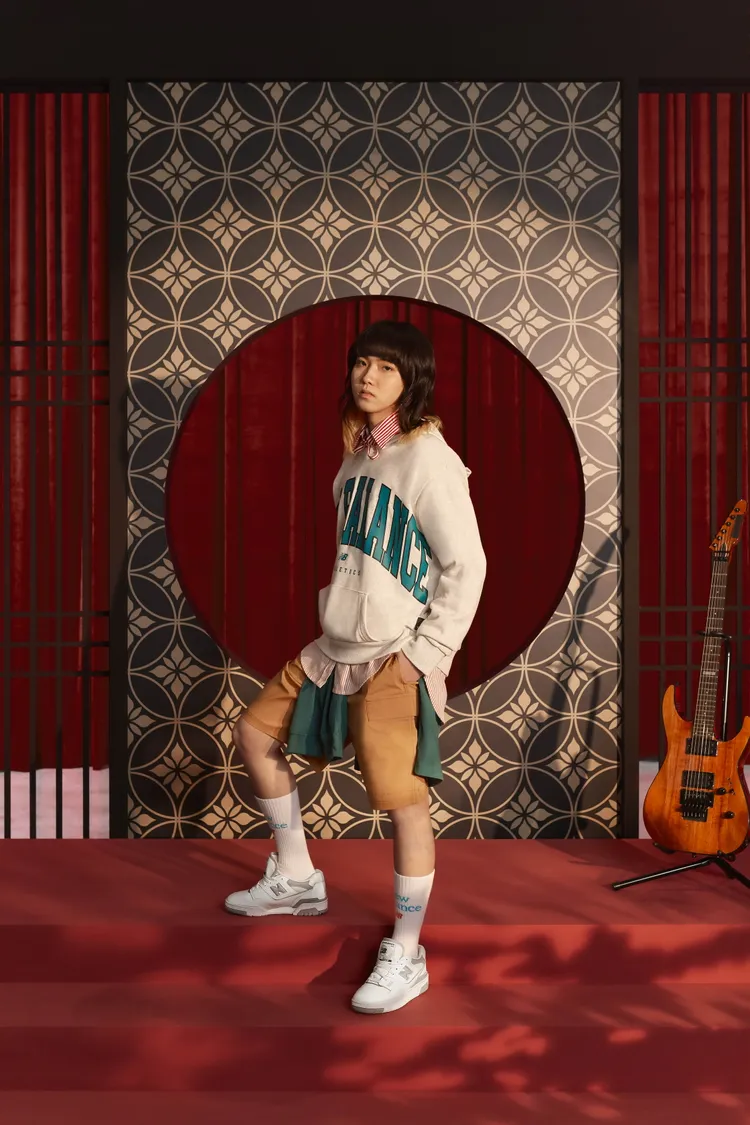 持修在IG發出New Balance勸敗文，讓粉絲紛紛喊「買」。品牌提供