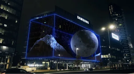 三星打造令人驚艷裸視3D影片 替S23手機暖身