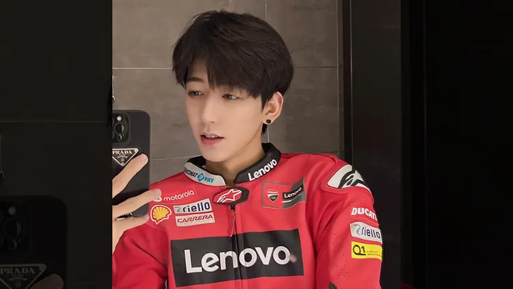 莊慕卿。翻攝自莊慕卿抖音