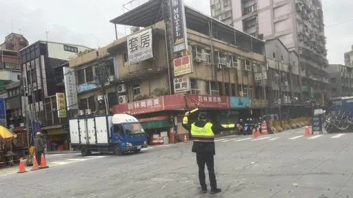 配合國三中和交流道匝道儀控 中和警加強交通疏導