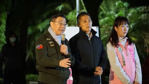 規劃曝光!吳怡農選前之夜就在今天 「這大咖」再現身相挺