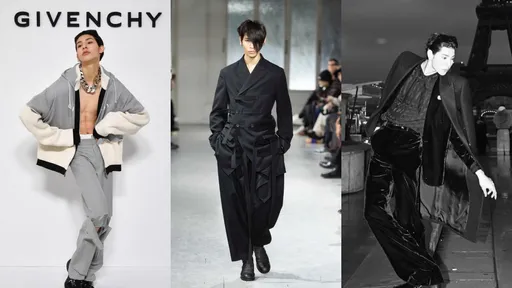 巴黎男裝周|19歲傑尼斯偶像超模附身 大牌秀場放飛自我忘情露兩點