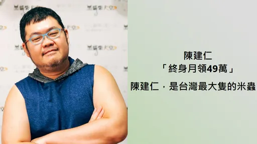 她怒陳建仁「月領49萬台灣最大米蟲」　四叉貓驚帳號眼熟：5年前假帳號？