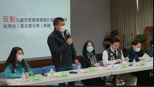 涉賄選20萬交保今現身 台南副議長林志展因「這事」嗆喊辭議員