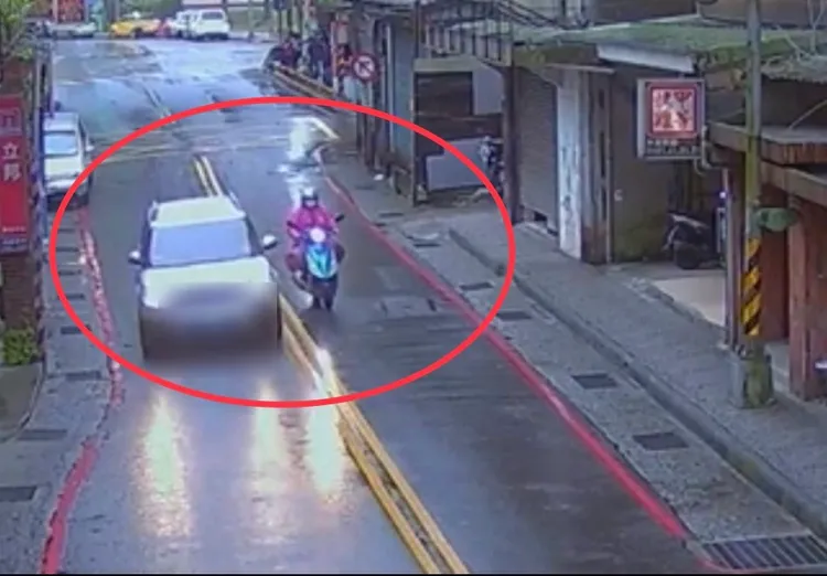 雙方先爆發行車糾紛。翻攝畫面