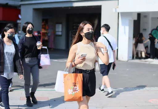 大年初一暖陽露臉! 全台高溫可達23度