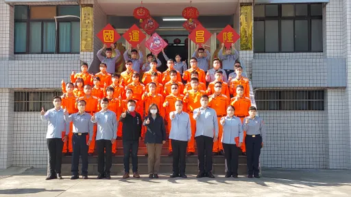 蔡英文感謝海巡維護海防 期許持續守護國境安全