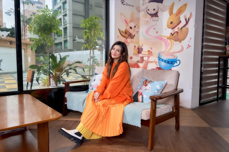 Selina希望兔年副業再創亮眼成績。任真美好提供