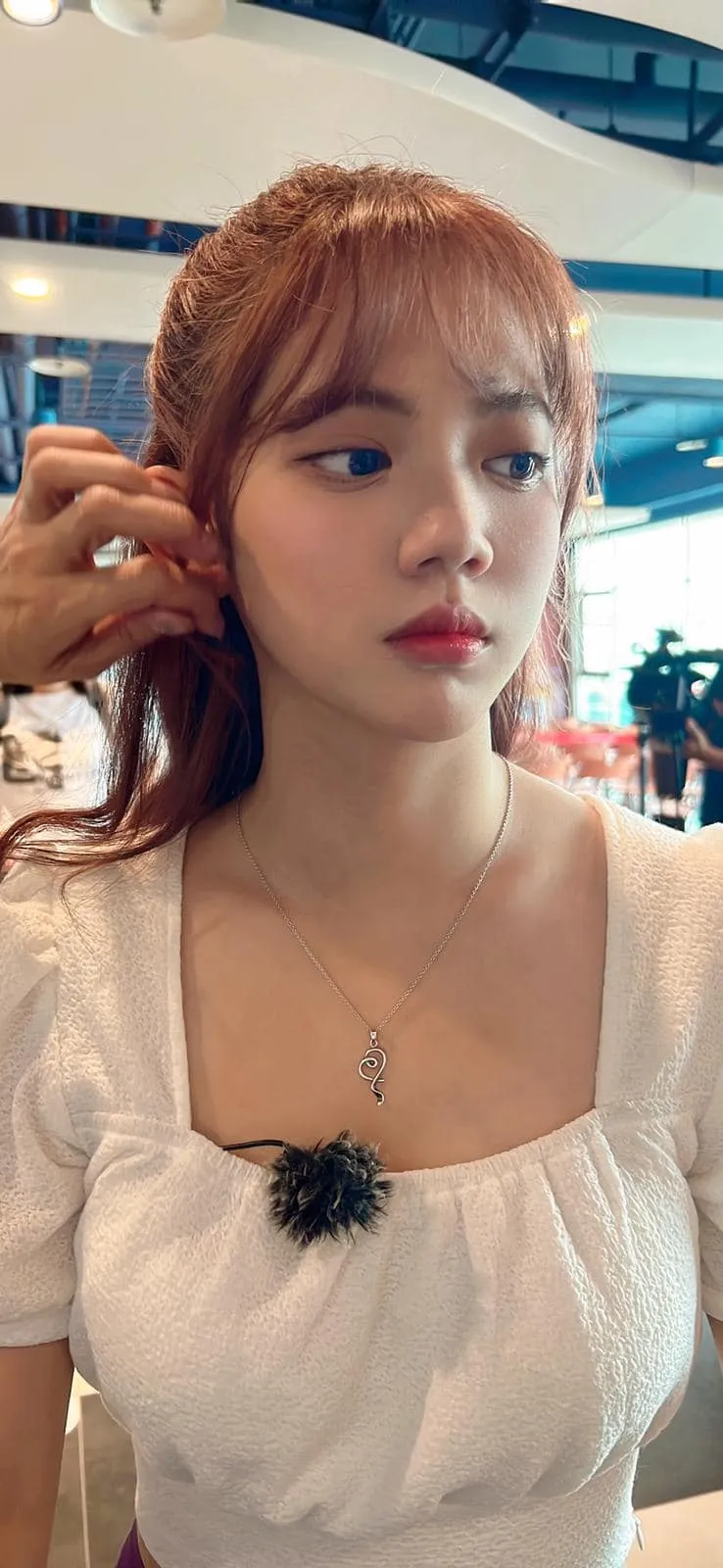 「台灣濱崎步」王彩樺的大女兒庭庭（黃于庭），長相甜美、氣質清新可人，備受各界關注。翻攝《Stacy庭庭》粉絲頁