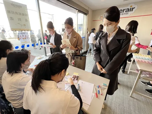 國境解封航空搶人!台灣虎航招募客艙組員 錄取率約4%