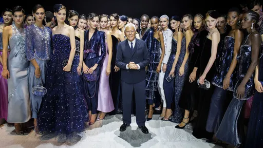 高訂秀|就是奧斯卡女星紅毯禮服衣櫥!GIORGIO ARMANI PRIVÉ流轉鑽石光彩