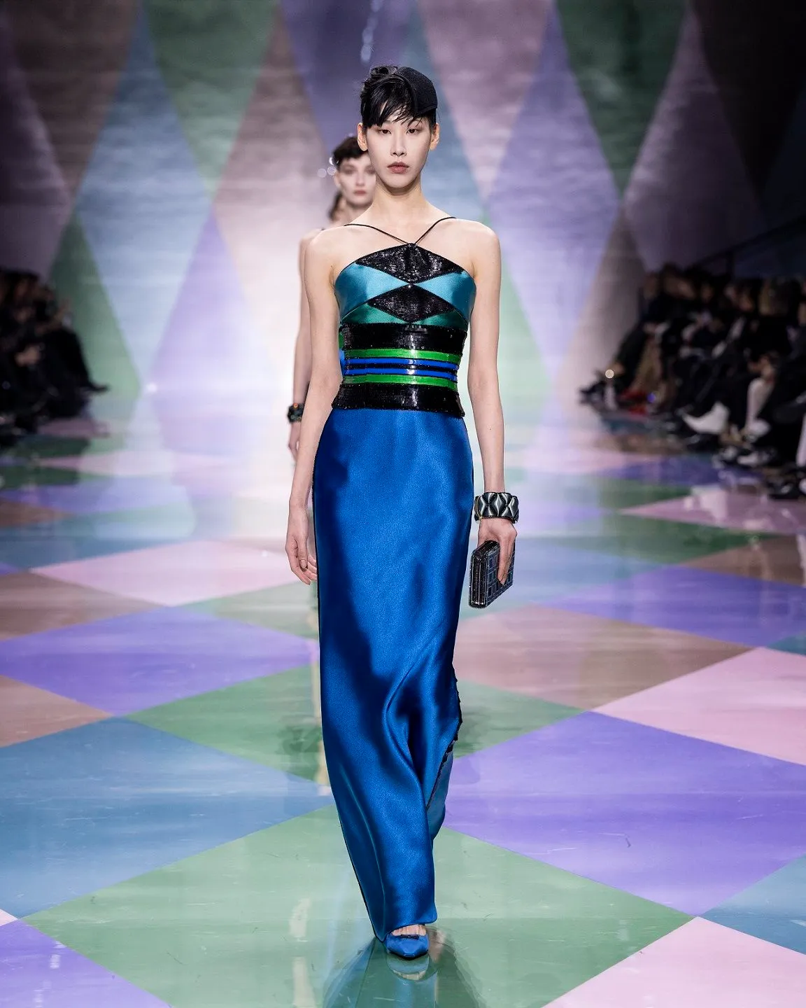 GIORGIO ARMANI PRIVÉ 2023春夏高級訂製服系列。品牌提供