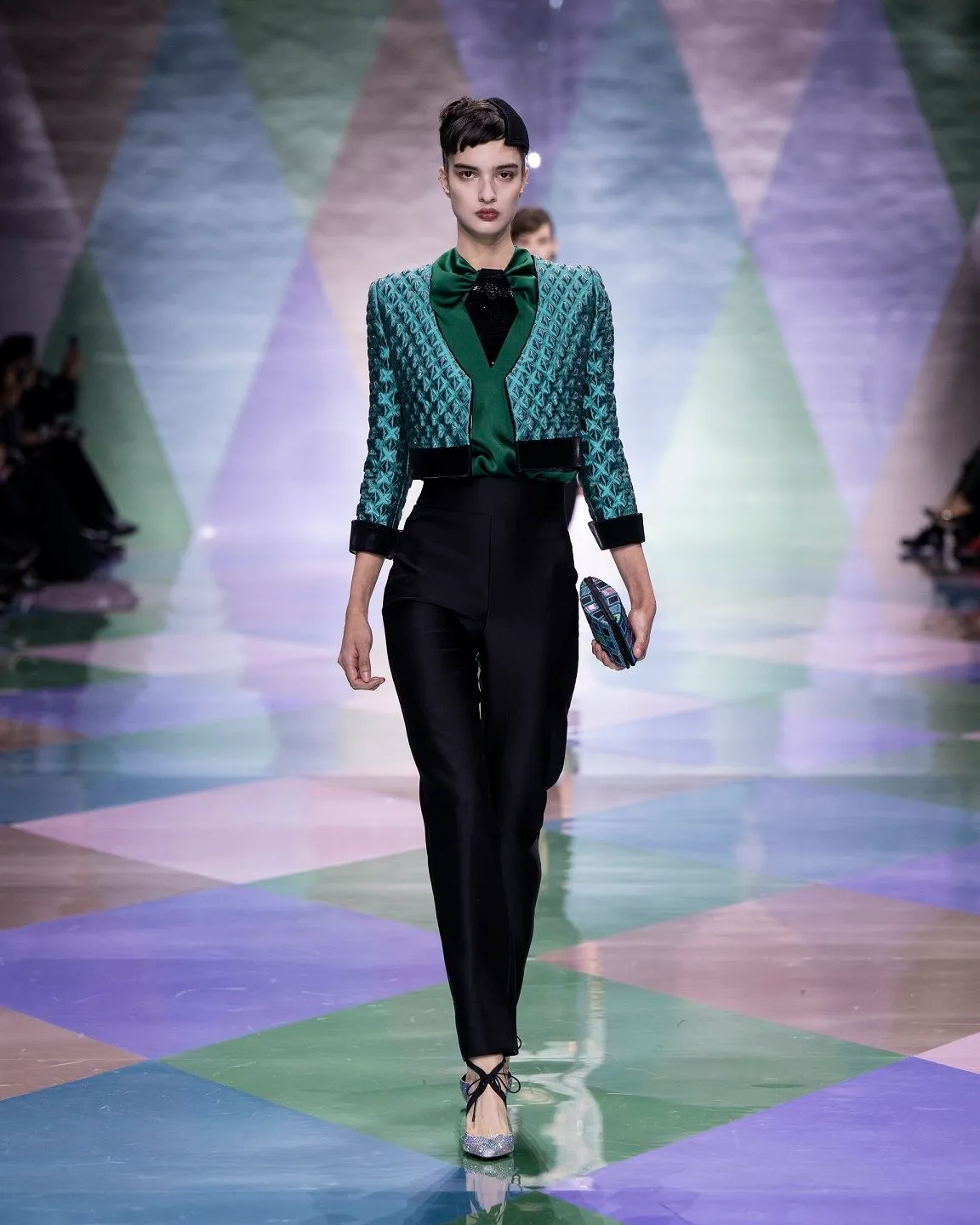 GIORGIO ARMANI PRIVÉ 2023春夏高級訂製服系列。品牌提供