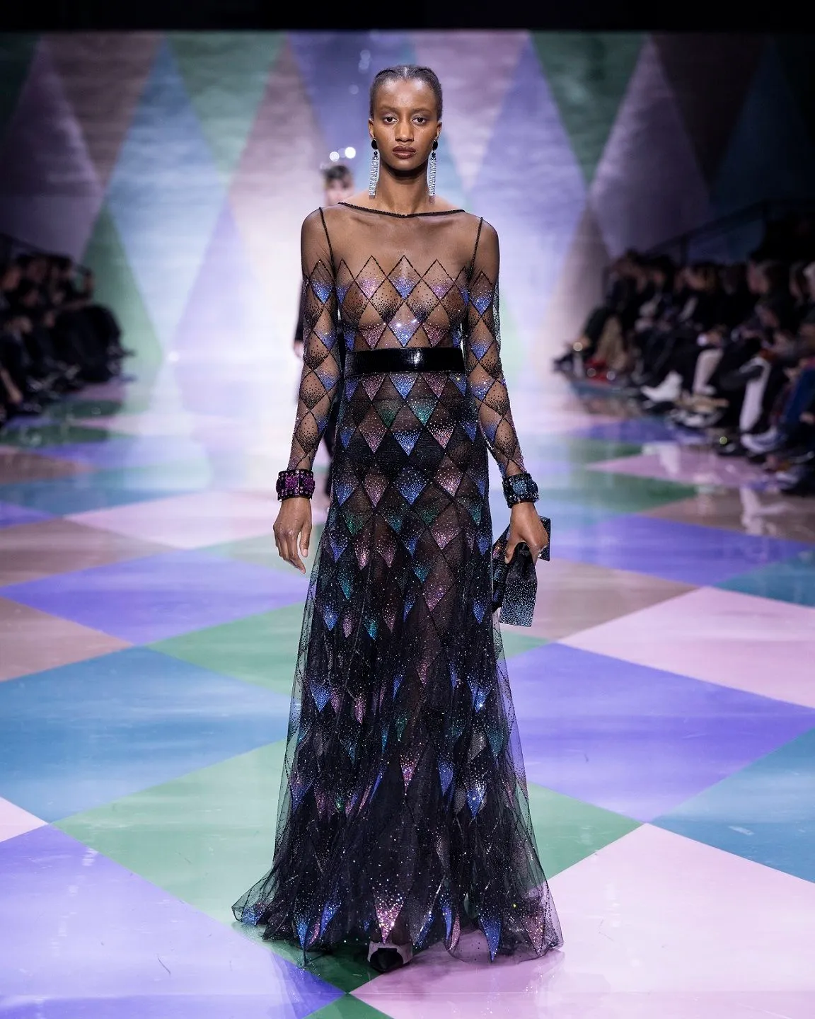 GIORGIO ARMANI PRIVÉ 2023春夏高級訂製服系列。品牌提供