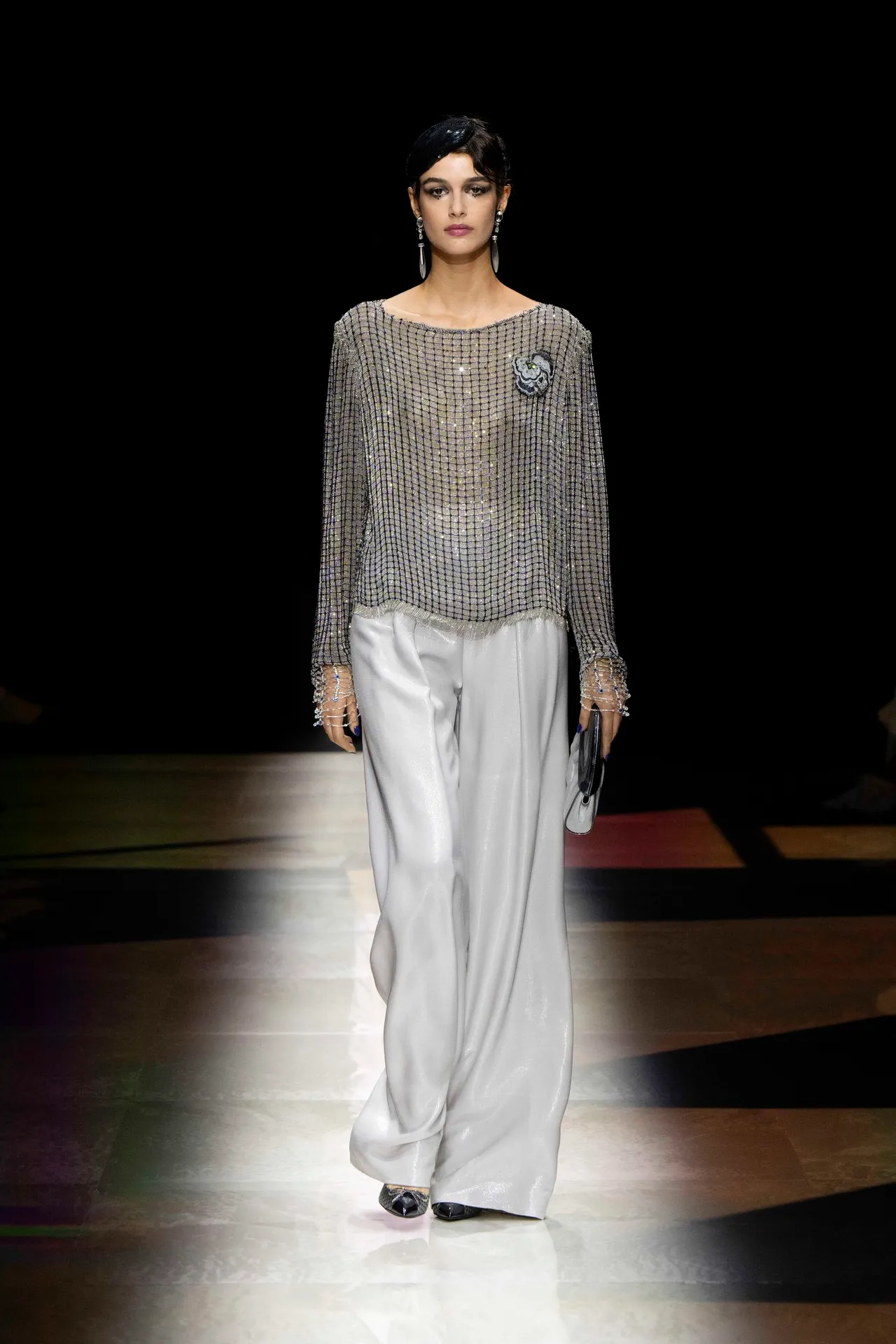 GIORGIO ARMANI PRIVÉ 2023春夏高級訂製服系列。品牌提供