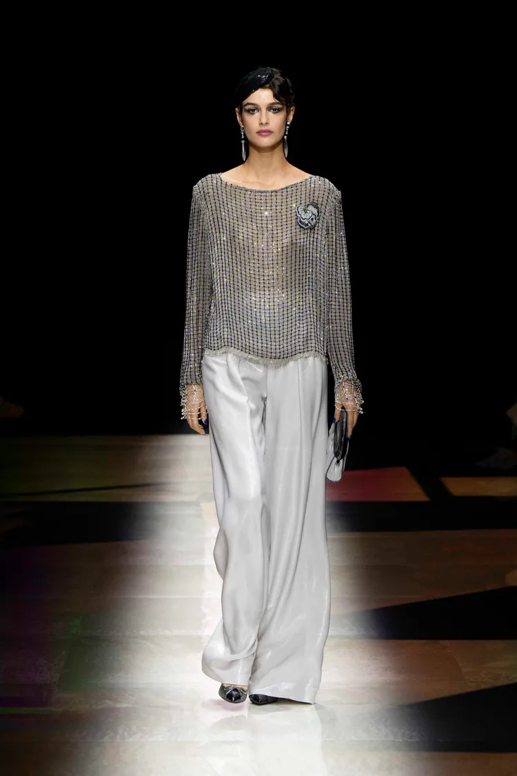 GIORGIO ARMANI PRIVÉ 2023春夏高級訂製服系列。品牌提供