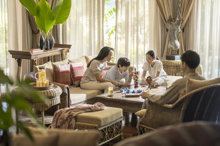 度假機能豐富的「清邁四季度假酒店」，適合家庭客闔家同往。清邁四季度假酒店提供