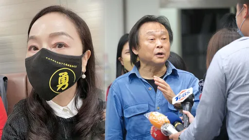 周玉蔻再噹王世堅「老男人愛作怪」　自曝「水蛇腰尺寸」網驚：講出來好嗎