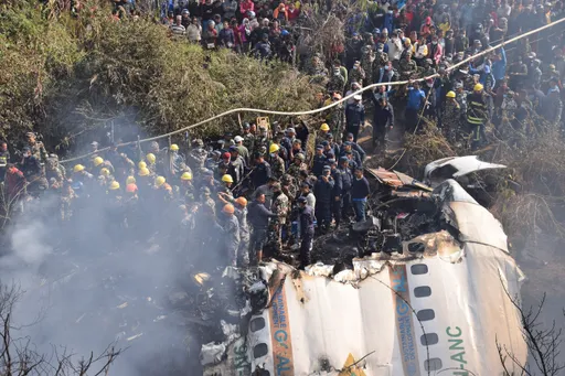 尼泊爾ATR 72失事已68死 與復興航空澎湖空難同機型