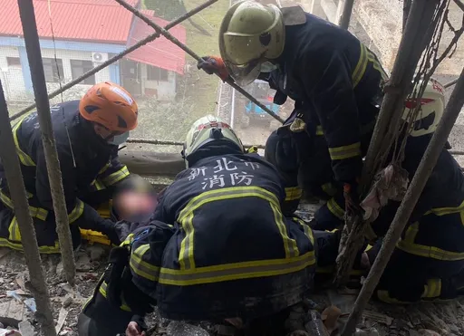 新北工安意外！新建案工地12樓直墜4樓　41歲女工昏迷送醫