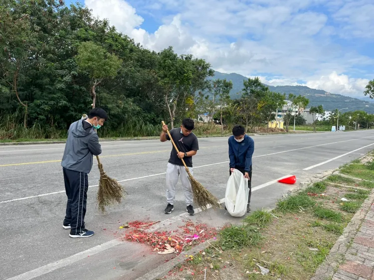 環境清潔。台東縣環保局提供