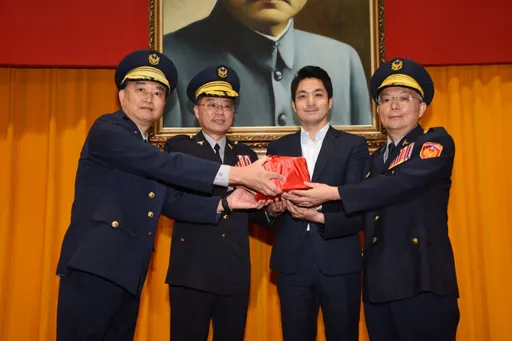 「這件事」曾引藍委反彈 台北市警局長張榮興:我是國家的警察、沒有顏色