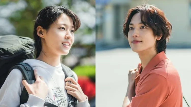 雪炫（左圖）和任時完在《什麼都不想做》都跑到鄉下療傷。翻攝KT StudioGenie