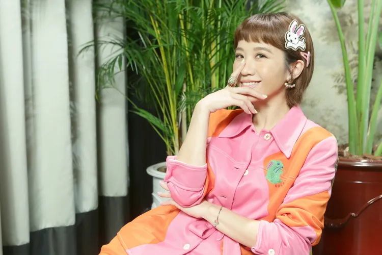 Lulu每年新年前會先包紅包給工作上配合的工作人員，透過「分享」與「感謝」來達到開運。朱世閎攝