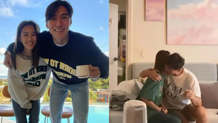 宋在喜、池昭妍不易受孕，去年8月公布驗孕棒影片，宣布有了愛的結晶。翻攝宋在喜IG