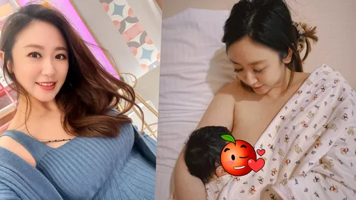 女星哺乳照曝光！她喊狼狽　網卻讚：世上最美畫面