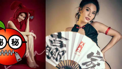 啦啦隊女神！上空兔裝拜年　網直呼這下真的見紅了：我鼻血直流啊