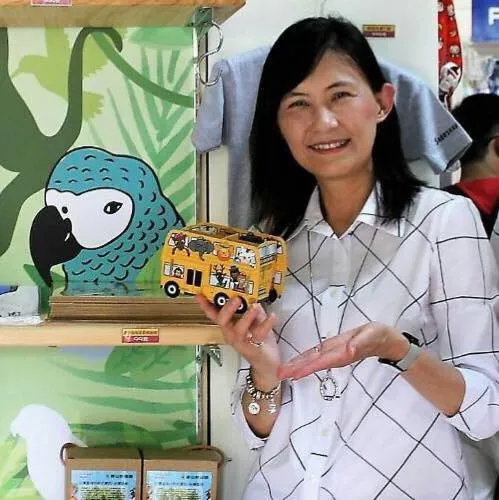 曾姿雯曾任高雄市觀光局長。取自曾姿雯臉書