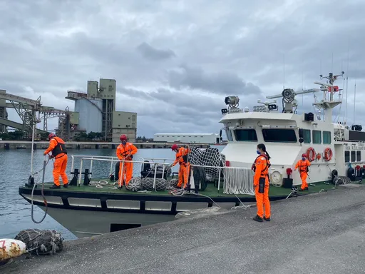 花蓮海巡春節威力掃蕩 查緝走私杜絕不法
