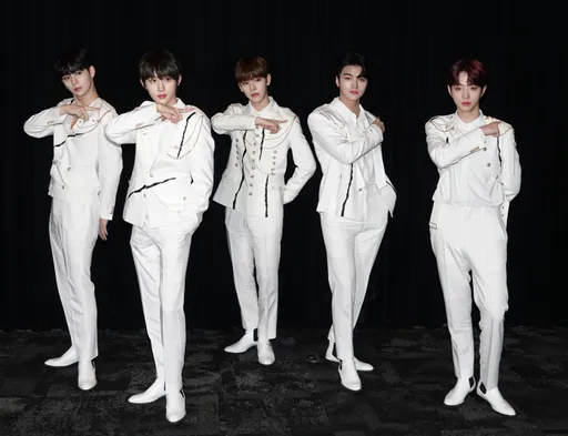 韓團DRIPPIN首撲台5缺2　PK中文「土味情話」自豪皮膚天生麗質