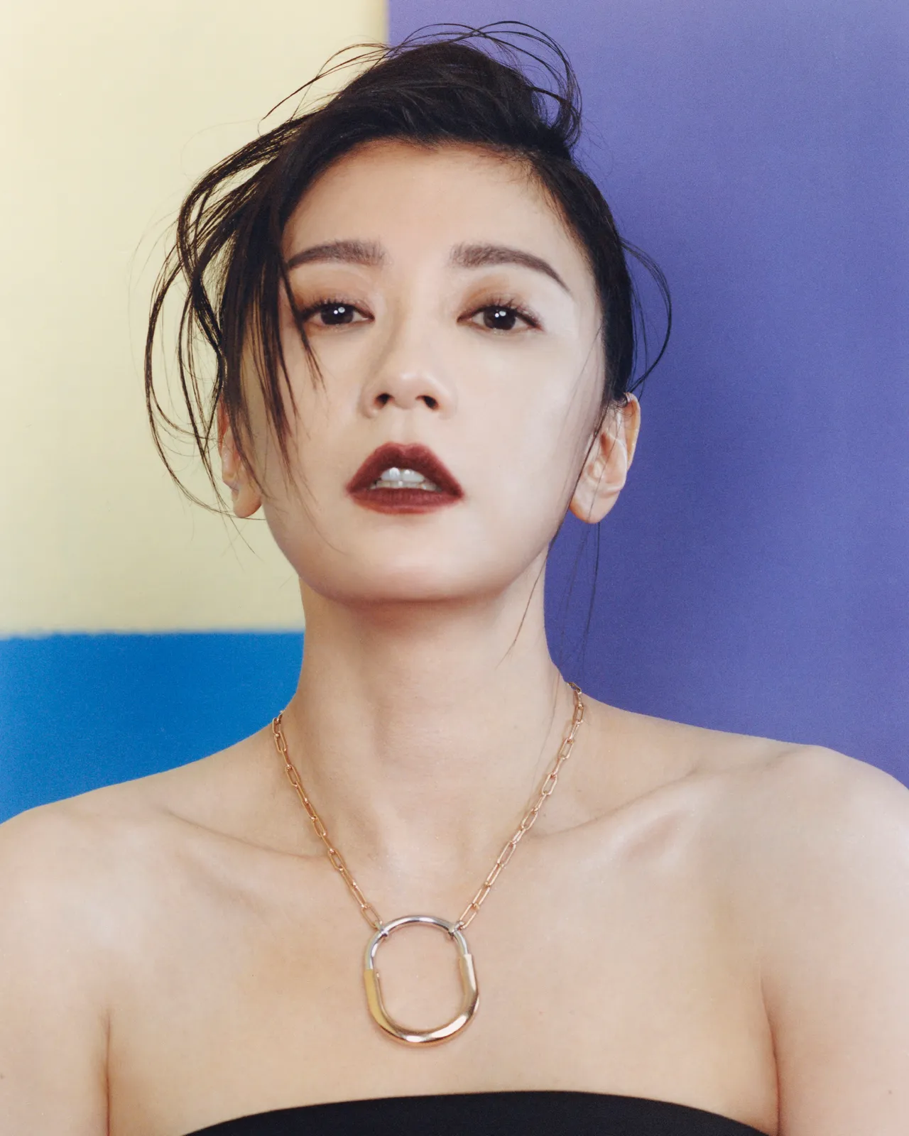 贾静雯透露今年将有饰演复仇女性的作品上映。《Milk X》提供