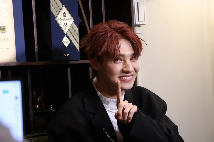 王君豪個性活潑率直。鄭孟晃攝