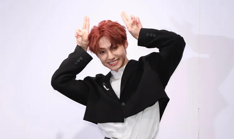 王君豪人前看起來非常陽光，背後闖星河其實很艱辛。鄭孟晃攝