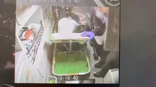 搶與家人圍爐!新竹小寶寶提前1周報到 警消小年夜救護車上接生