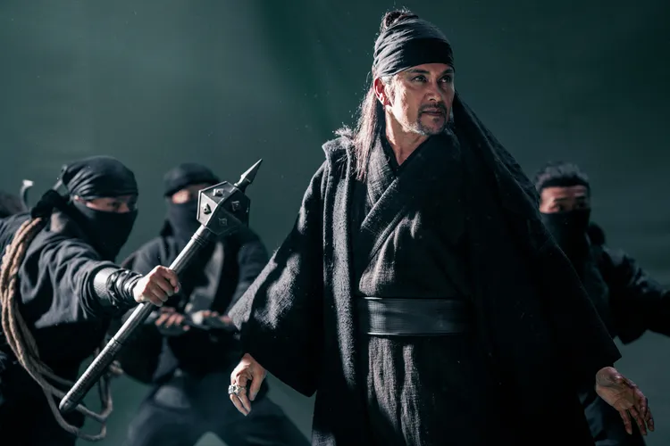 呂良偉和甄子丹交情匪淺。華映娛樂提供