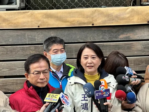 政見發表會採1輪15分鐘 王鴻薇質疑:吳怡農登記就拒絕、迴避辯論