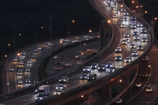 初五國道北向有9大地雷路段　高公局：上午出發避車流