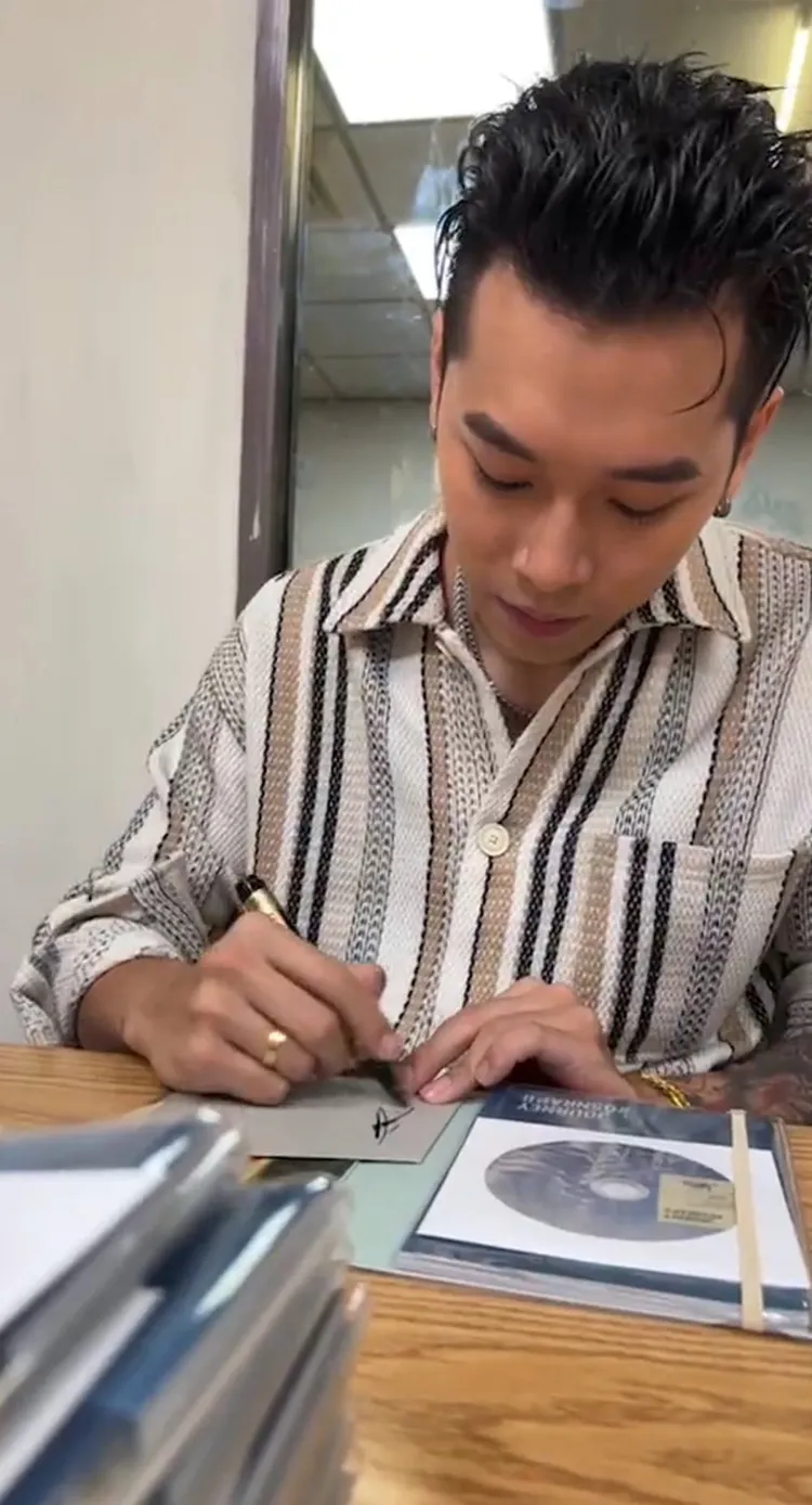 高爾宣新專輯裡放了精心設計的彩蛋。龍大謝提供