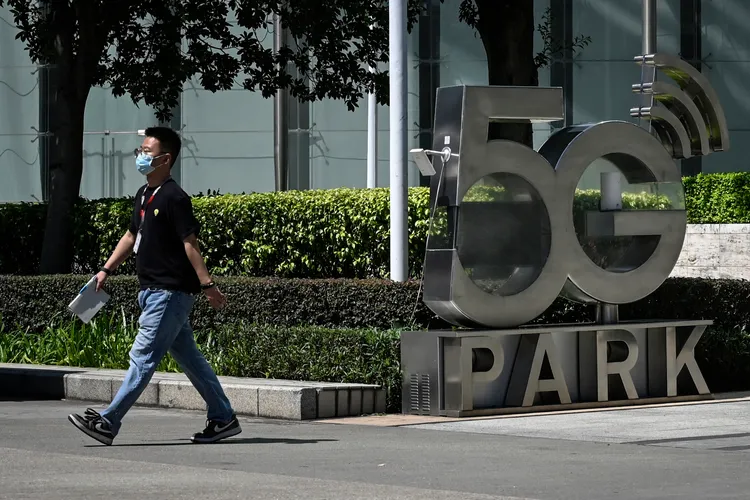 美國對華為實施5G和其他技術的出口限制，將擴及全方位的制裁。法新社資料照片