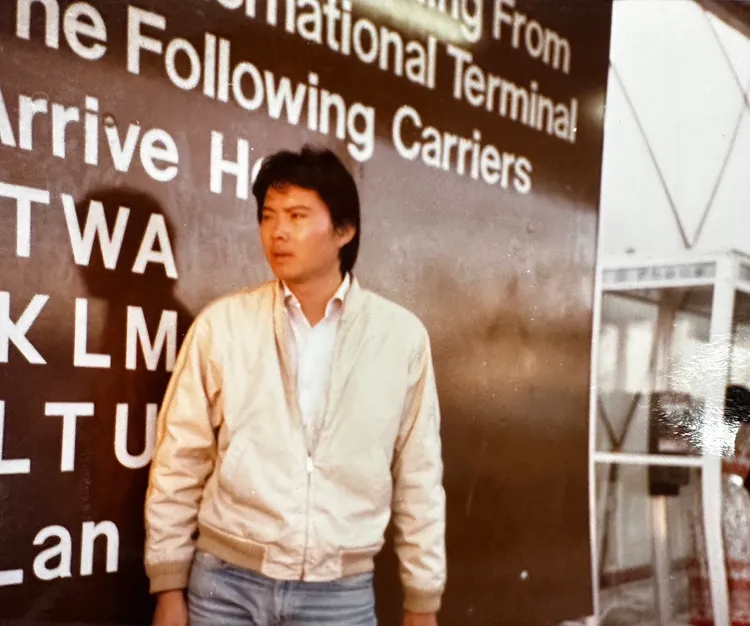 江長文是中視第三代小生。周遊提供