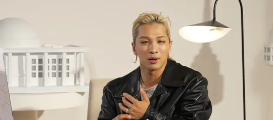 太陽昨在YouTube直播，透露與智旻合作的契機。翻攝YouTube