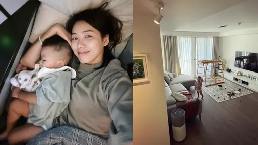 女星婚前爽當軟爛少女5年不掃地 當媽後變清潔大師「徒手刷馬桶」