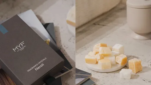 壽命比蠟燭多1倍!義大利精品香氛蠟塊登台 秀居家玩香新花招